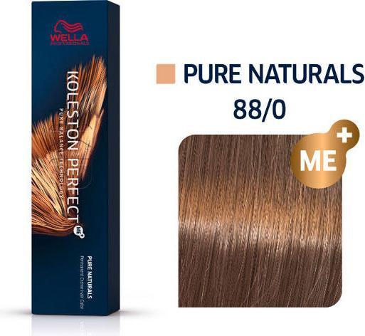 Produktbild Wella Koleston Perfect Me+ Pure Naturals (88/0 hellblond intensiv)
