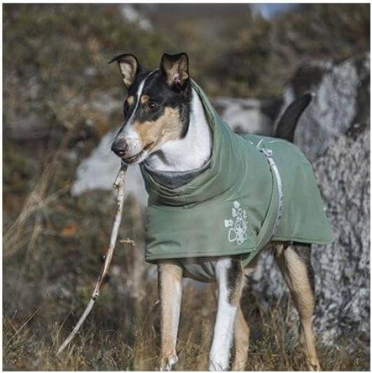 Produktbild Hurtta Wintermantel Extreme Warmer weinrot, 40 (S, Hundemantel)