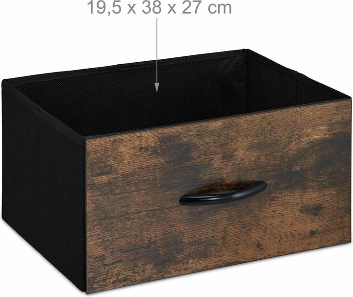 Actual product image Relaxdays Garden trolley