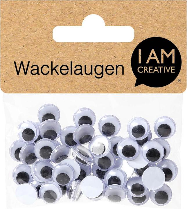 Produktbild I Am Creative Wackelaugen