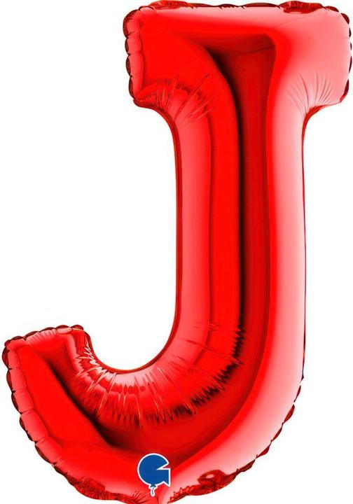 Produktbild Grabo Balloons Buchstaben Ballon rot J