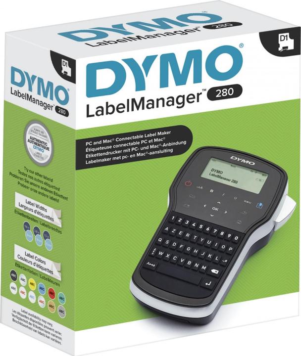 Produktbild Dymo LabelManager 280 AZERTY EU Plug