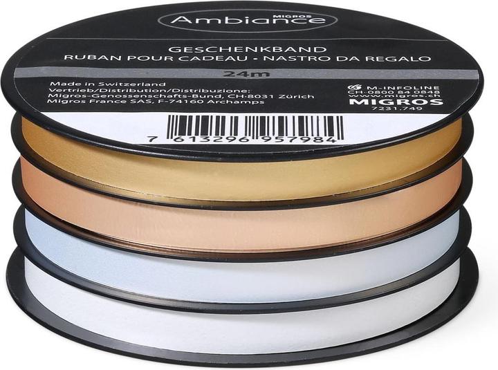 Migros Ambiance Polyband (Gift ribbon, 1 x)
