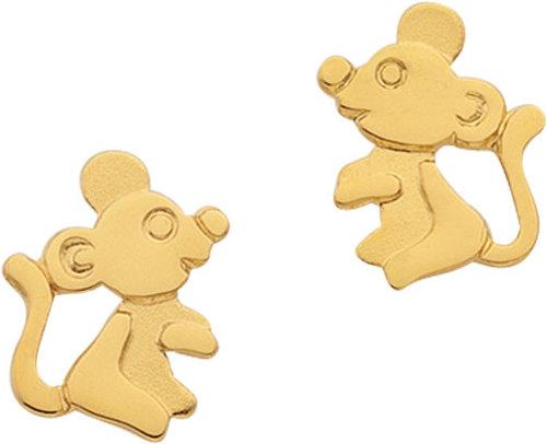 Produktbild Muau Ohrstecker (18K 750, Gold)