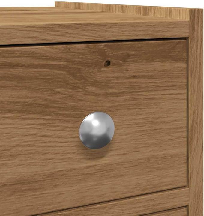 Immagine prodotto VidaXL Mobile bagno stretto con rotelle