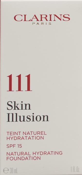 Produktbild Clarins Skin Illusion SPF15 Nr. 111 - Auburn (111 Auburn)