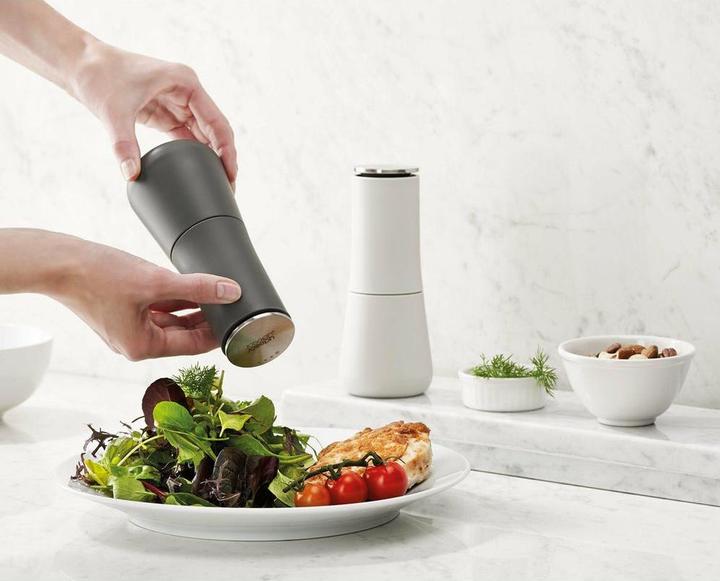 Actual product image Joseph Joseph Milltop salt and pepper mill (Pepper, Salt)