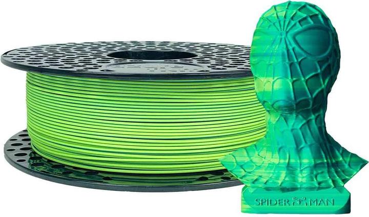 Immagine prodotto AzureFilm PLA 1,75 mm DUAL BLU - VERDE 1kg FILAMENTO 3D AZURE FILM (PLA, 1.75 mm, 1000 g, Blu)