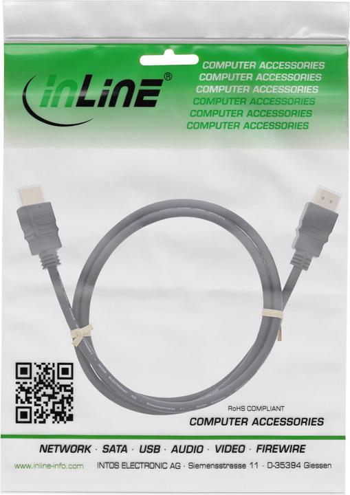 Produktbild InLine HDMI Kabel (7.50 m, HDMI)