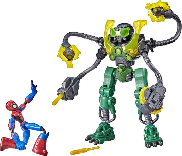 Actual product image Hasbro Spi Bend And Flex Octo Bot