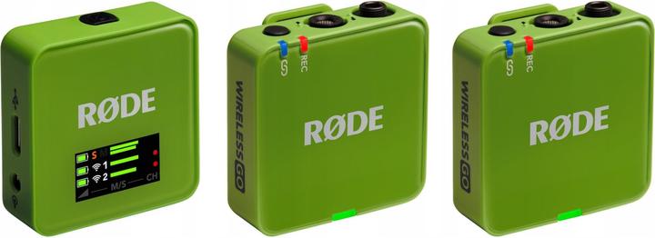 Produktbild RØDE Wireless GO Green (Gen 3)