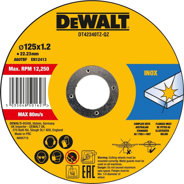 Produktbild DeWalt DT42340TZ-QZ