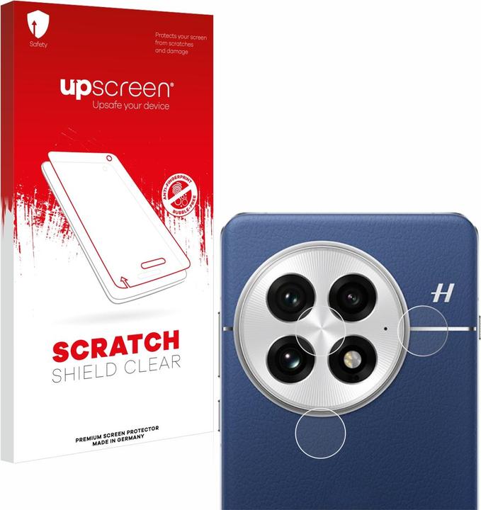 Actual product image upscreen Scratch Shield Protector (1 Piece, OnePlus 13)