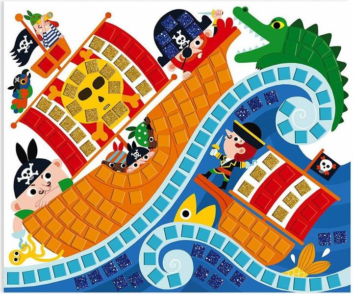 Image du produit Janod Mosaiques Pirates
