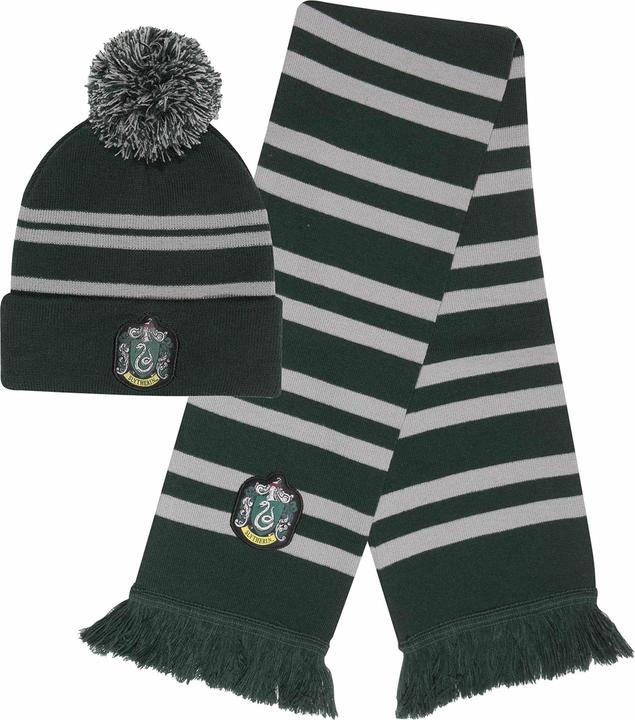 Produktbild NoName HARRY POTTER - Slytherin - Bonnet - Echarpe - Ensemble