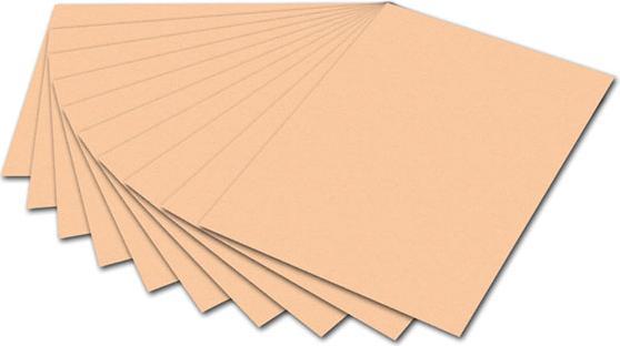 Productafbeelding Folia Fotokarton A4, abrikoos, 50 stuks (300 g/m², 1 x)