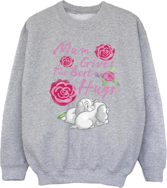 Disney Lady And The Tramp Mum Hugs Sweatshirt Mädchen
