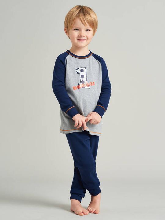 Actual product image Schiesser Boys Cuff Pyjamas (104)