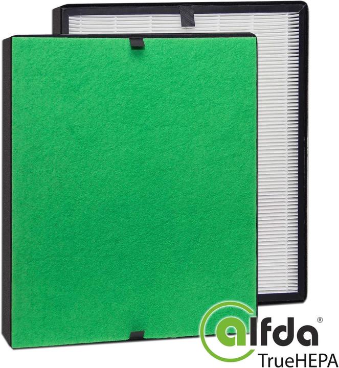 Immagine prodotto Alfda Filtro di ricambio TrueHEPA completo per il purificatore d'aria ALR300 Comfort