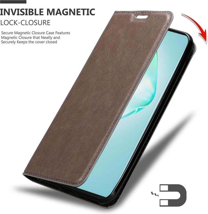 Immagine prodotto Cadorabo Copertina magnetica invisibile del libro (Samsung Galaxy A91)