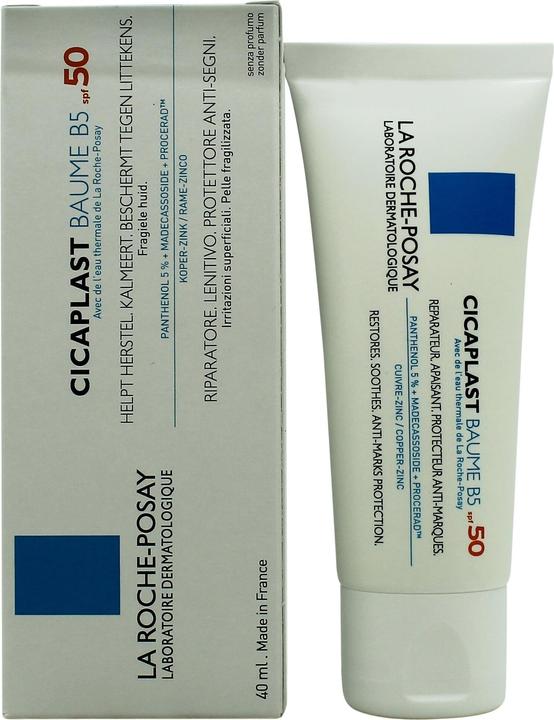 Actual product image La Roche Posay Cicaplast Baume B5 (40 ml, 24h cream, SPF 50)