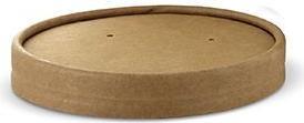 Actual product image Papstar Soup cup lid (25 x)