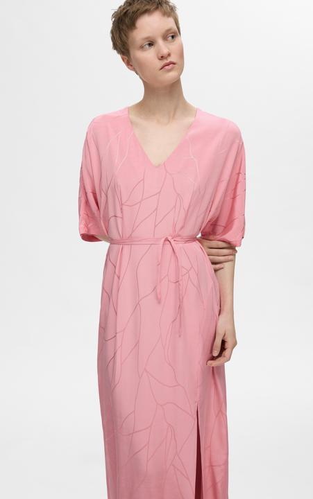 Actual product image Selected Femme Print maxi dress (44)