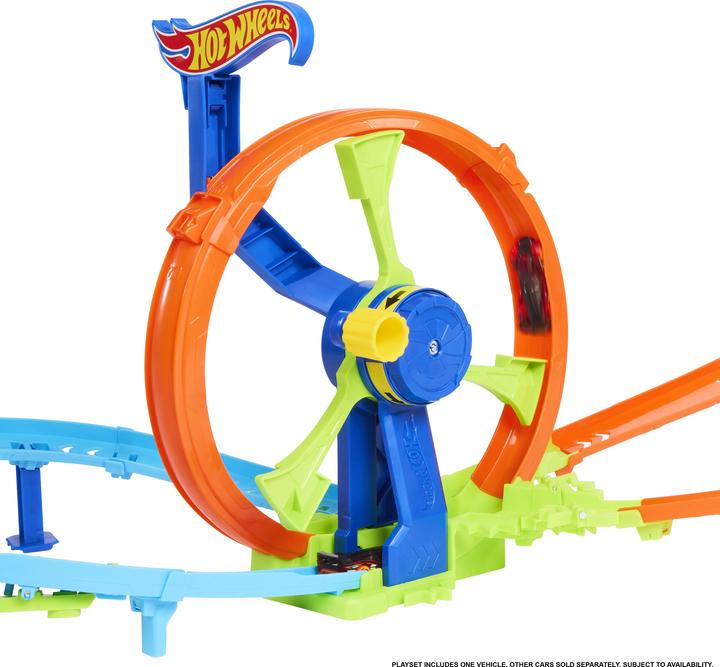 Actual product image Hot Wheels Action Loop & Crash