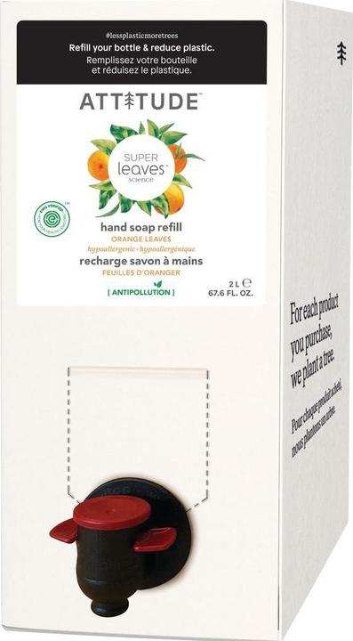Produktbild Attitude SuperLeaves (Flüssigseife, 2000 ml)