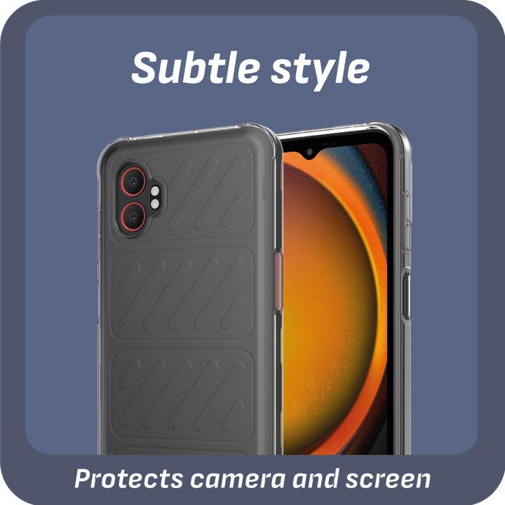 Actual product image Cazy Soft TPU Schutzhülle (Samsung Galaxy Xcover 7)