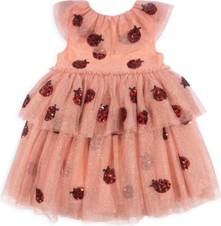 Produktbild Konges Slojd Exclusive: Yvonne Ladybug Kleid (110)