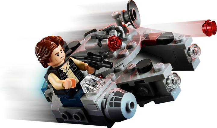 Image du produit LEGO Star Wars 75295 Faucon Millénium Microfighter (75295, LEGO Star Wars)