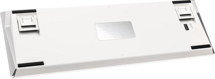 Actual product image Ducky One 3 Classic Pure White SF Gaming Keyboard, RGB LED - MX-Brown (US) (US, Cable)