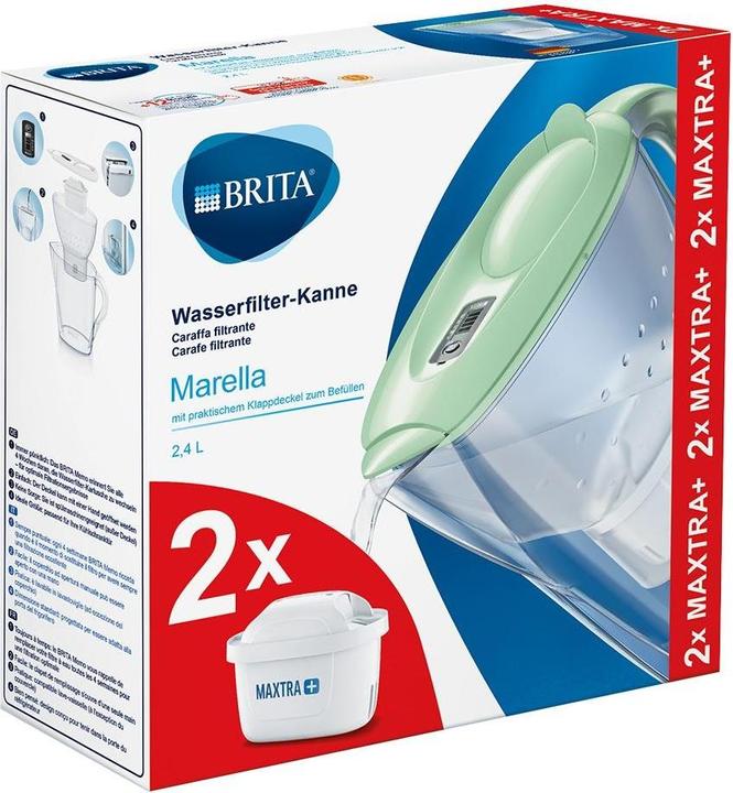 Produktbild Brita Marella + 2 Filterkartuschen (2.40 l)