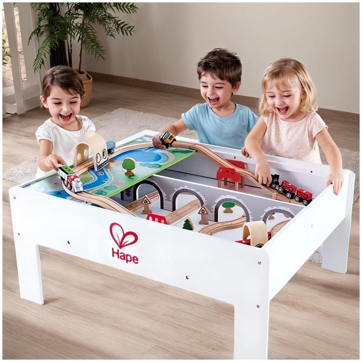 Produktbild Hape Tisch mit Stauraum für Railway Serie