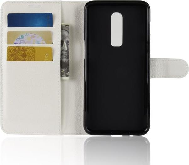 Productafbeelding MU Classic Litchi Leren Boekomslag Serie (OnePlus 6)