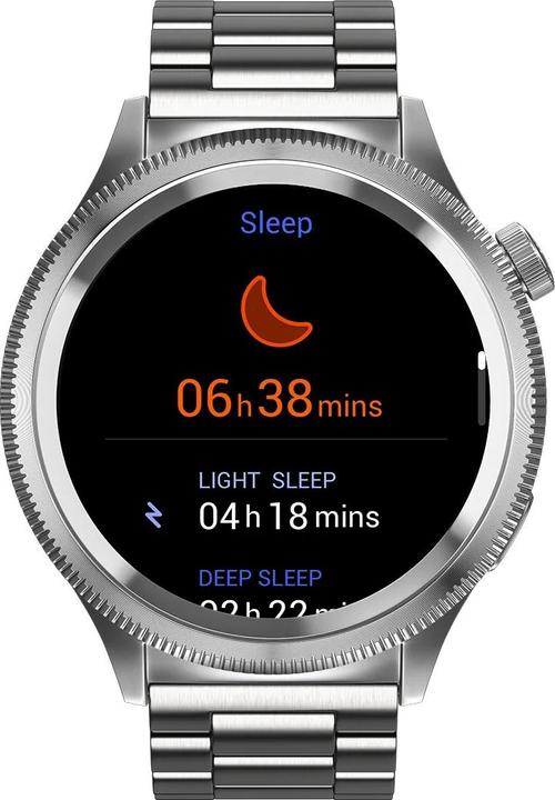 Produktbild Noise NoiseFit Halo 2 Smartwatch Elite Silver