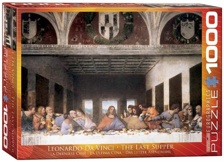 Immagine prodotto Eurographics L'ultima cena (1000 pezzi)