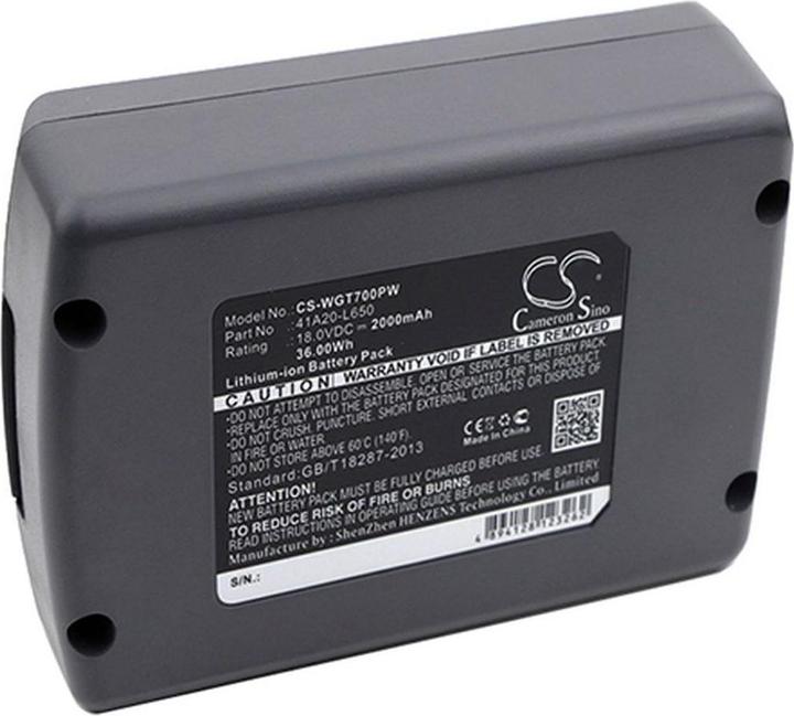 Produktbild NoName Battery for Wolf Garden BA 700 etc