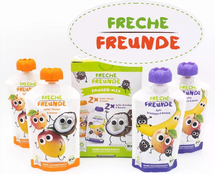 Produktbild Freche Freunde Pausen-Mix 4x 100 g (480 g)