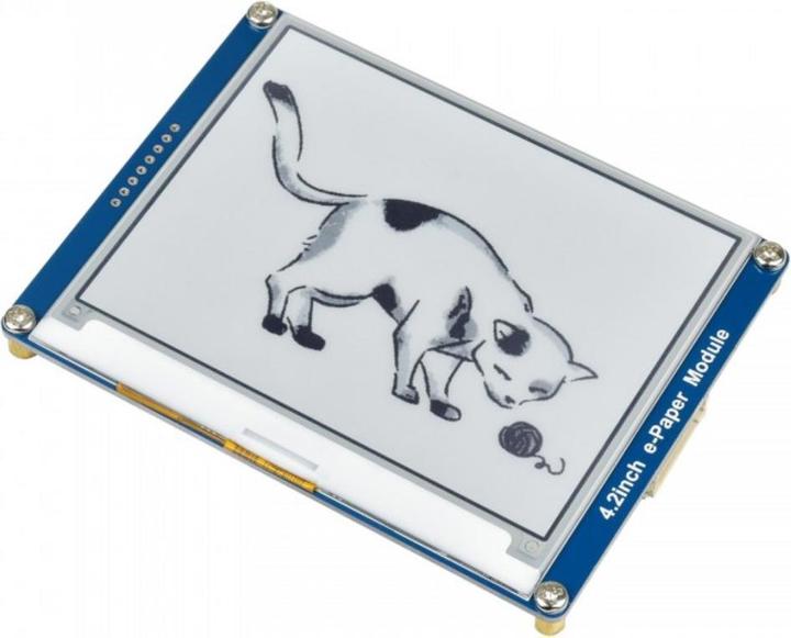 Actual product image WaveShare DEBO EPA 4.2 - Developer Boards - Display ePaper 4.2"" black/white