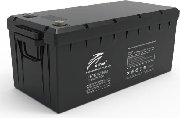 Produktbild Ritar LiFePO4 Batterie 12,8V 300Ah Winter (12.80 V, 300 Ah)
