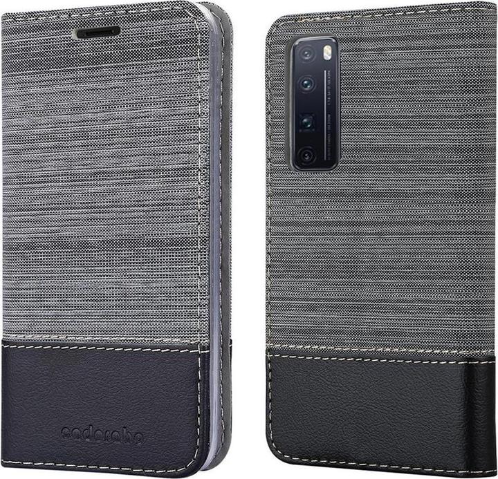 Image du produit Cadorabo Couverture look jeans Book (Huawei Nova 7 Pro 5G)