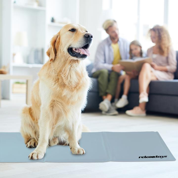 Actual product image Relaxdays Cooling mat (Cat, Dog)