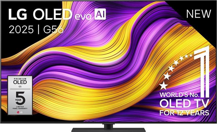 Produktbild LG OLED65G56LS (65", OLED, 4K, 2025)