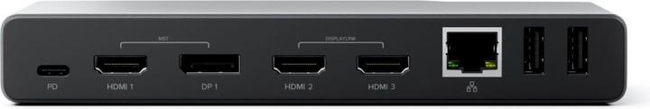 Productafbeelding Alogic Universele Docking Met Vier Schermen (USB-C, 14 Havens)