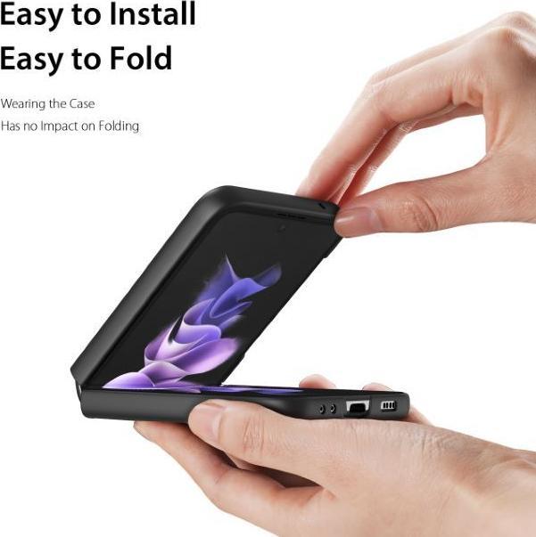 Actual product image Dux Ducis Fino Series Hardcase Cover (Samsung Galaxy Z Flip3)