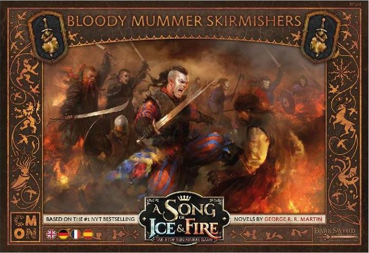 Produktbild Cmon CMND0147 - Bloody Mummers Skirmishers - A Song of Ice & Fire, ab 14 Jahren (Erweiterung) (Französisch)