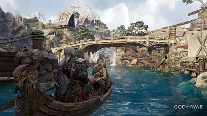 Actual product image Sony God of War: Ragnarök (PS5, EN)