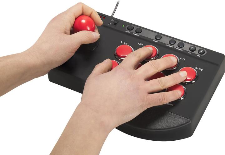Produktbild Subsonic Arcade-Joystick, kompatibel mit PS4, Xbox Serie X/S, Xbox One, PC, PS3 (Xbox Series S, PS4, PS3, Xbox One S, PC, Xbox One X, Xbox Series X)